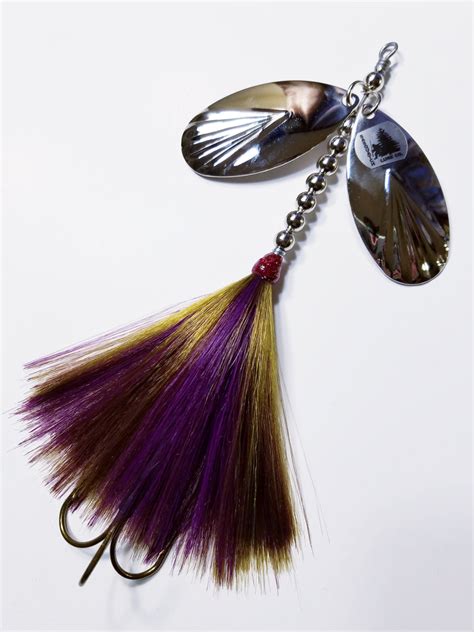 Double9 Fluted Cousin Yeti Muskiepike Bucktail Sasquatch Lure Co