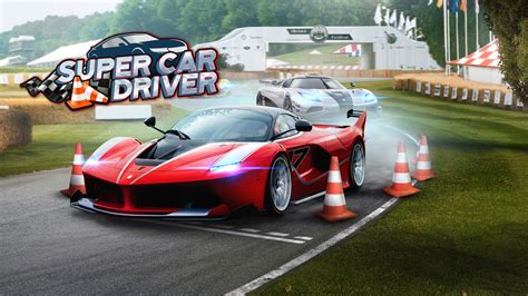 Super Car Driver For Nintendo Switch Nintendo Official Site