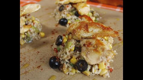 Receta De Ensalada De Arroz Cl Sica Con Pollo Sabor Y Nutrici N En Un