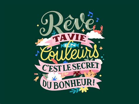 R Ve Ta Vie En Couleurs By M Lanie Ramamon On Dribbble