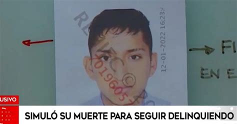 Sujeto Fingió Su Muerte Ante La Reniec Para Seguir Delinquiendo Infobae