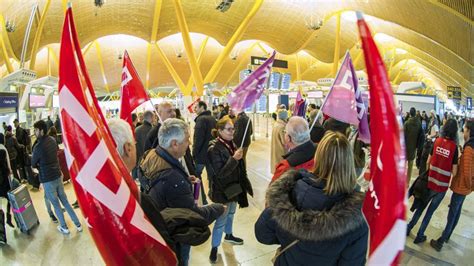 Iberia Cifra Al El Seguimiento De La Huelga De Handling Hasta Las