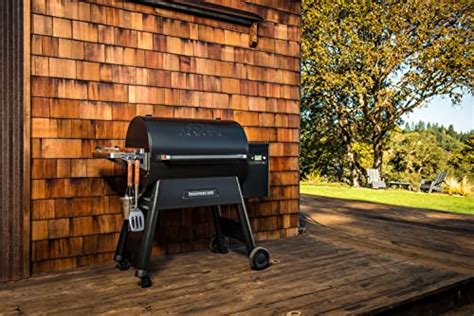 Traeger Grills Ironwood 885 Wood Pellet Grill And Smoker With Wifi Smart Home Technology Black