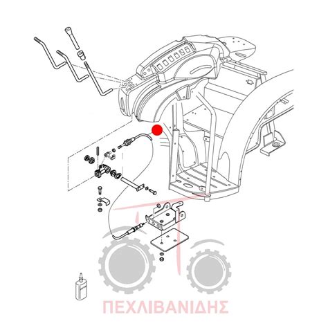 Harrow distributor cable Landini Vigneti Πεχλιβανίδης Ανταλλακτικά