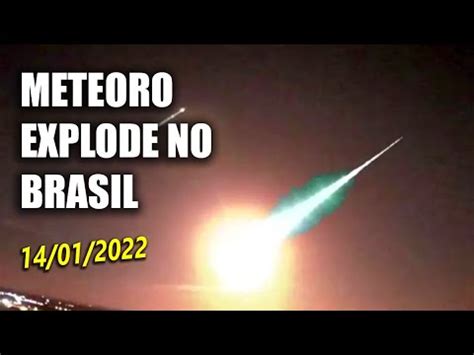 BOLA DE FOGO EXPLODE ONDA DE CHOQUE E ASSUSTA MORADORES DE MG SP E