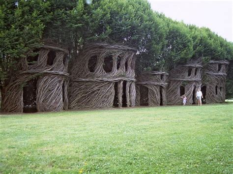 Patrick Doughertys Stunning Eco Friendly Sculptures