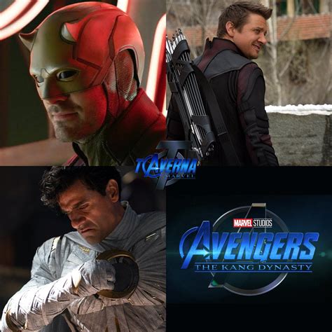 Taverna Marvel On Twitter O Roteirista De Avengers The Kang