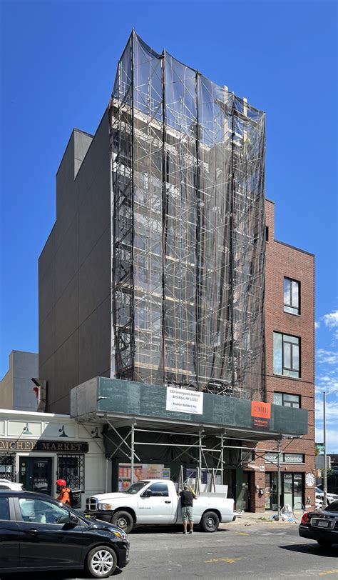 193 Greenpoint Avenue Tops Out in Greenpoint, Brooklyn - New York YIMBY