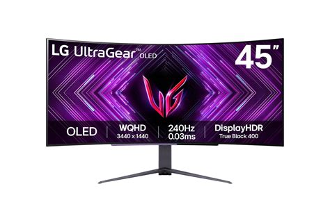 Ultragear Oled Gaming Monitor Gs Qb B Lg Uk