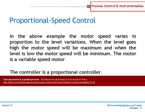 Ppt P Id Instrumentation Control Control Strategies Slide