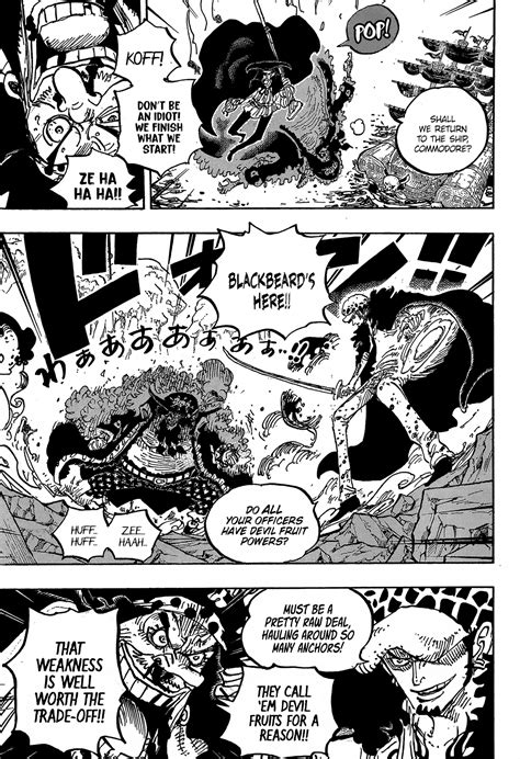 One Piece Manga Chapter