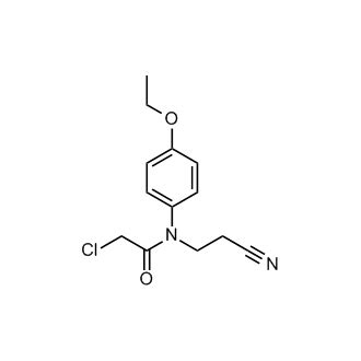 Chloro N Cyanoethyl N Ethoxyphenyl Acetamide