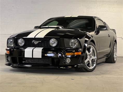 22k-Mile 2006 Ford Mustang GT Roush Stage 2 5-Speed for sale on BaT ...