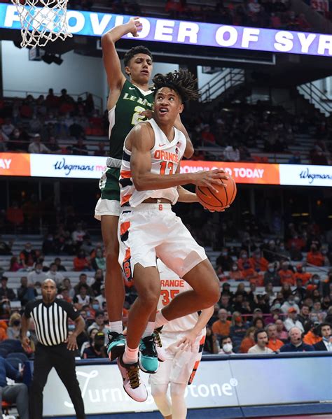 Syracuse Basketball Box Score Vs Le Moyne Syracuse