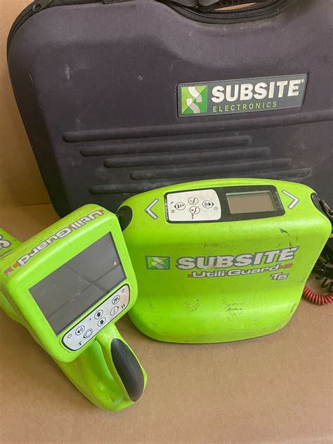 Subsite Utiliguard Utg T Cable Pipe Underground Locator Set T Utg