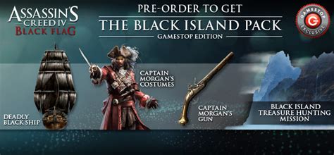 Edición De Ac4bf Black Island Pack