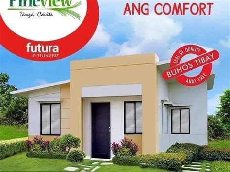 Rfo Bedroom Bungalow Single Attached House For Sale In Tanza Cavite