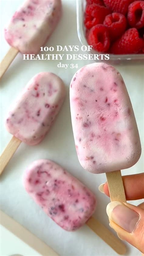 Raspberry Yogurt Popsicles Artofit