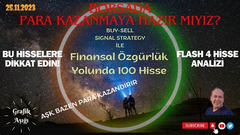 BORSADA PARA KAZANMAYA HAZIR MIYIZ Finansal Özgürlük Yolunda 100