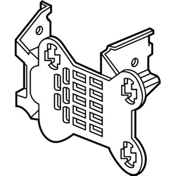 Tba A Genuine Honda Bracket Set