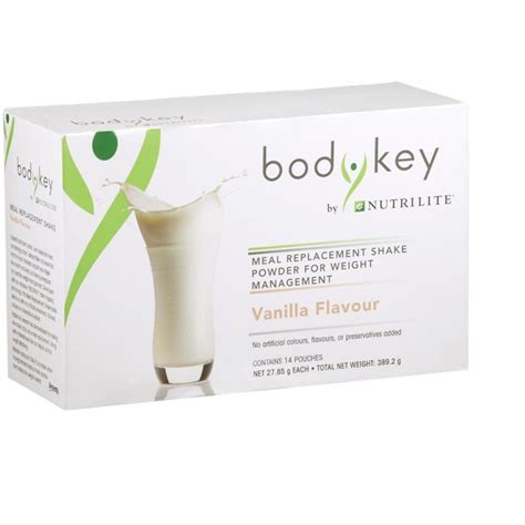 AMWAY BodyKey By Nutrilite Meal Replacement Shake Vanilla Readystock