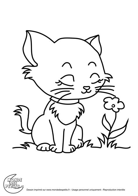 260 Dessins De Coloriage Chat à Imprimer Sur Page 15 177