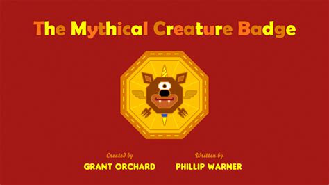 Hey Duggee: The Mythical Creature Badge