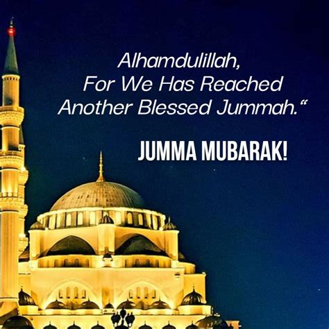 Beautiful Jumma Mubarak Wishes Quotes With Images Jumma Mubarak