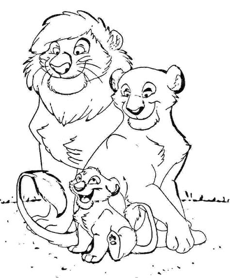 Family Coloring Pages For Preschoolers at GetColorings.com | Free ...