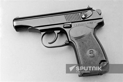 Makarov Sports Pistol Sputnik Mediabank