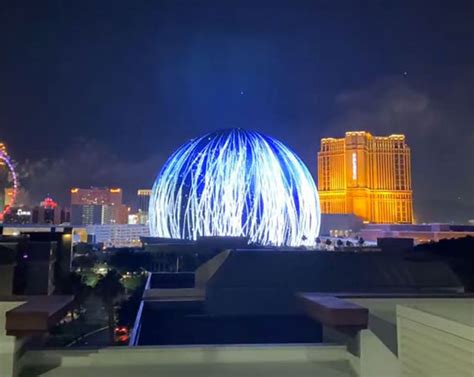 Sphere Las Vegas Usa Gigantic Led Screen Made By Seele Seele