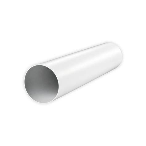 Pvc Round Duct Mm X M Clickvent