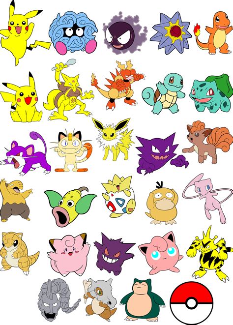 Pokemon Characters