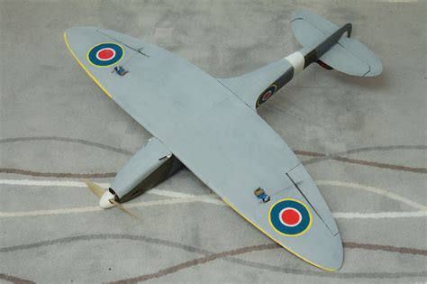 D Printed Rc Spitfire Xvi Pstasek Net