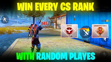 How To Win Every CS Rank With Random Players Clash Squad Ranked Tips