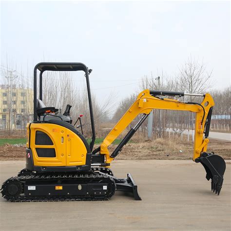 Forload Brand T T Zero Tail Rubber Crawler Mini Excavator With