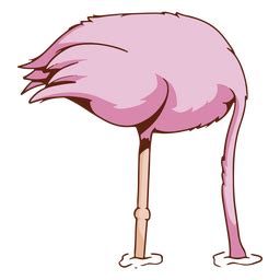 Tropischer Cartoon Des Flamingos Png Und Svg Design F R T Shirts