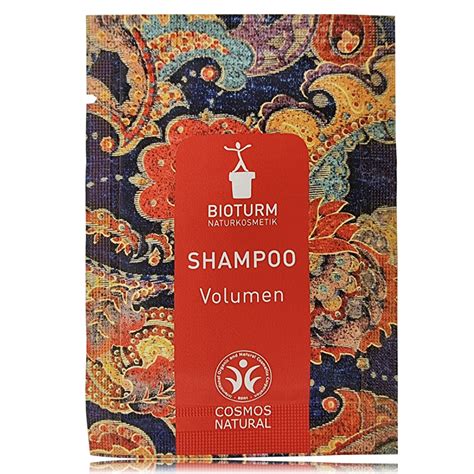 Shampoo Volumen Bioturm Naturkosmetik