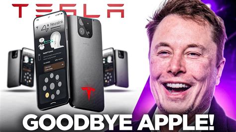 Elon Musk Just Embarrassed Apple With The Insane New Tesla Phone