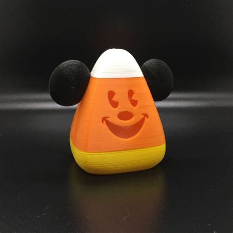 Mickey Candy Corn Lights Add A Not So Scary Halloween Glow Chip And