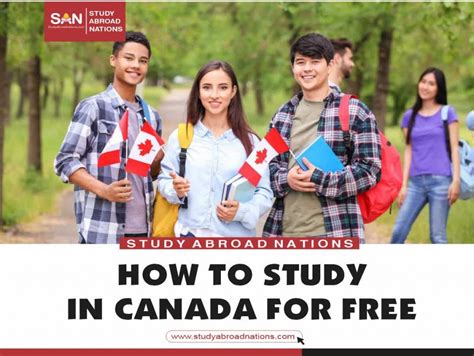 C Mo Estudiar En Canad Gratis