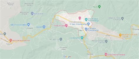 Dónde está Chimaltenango en Guatemala Mapa Chimaltenango Dónde