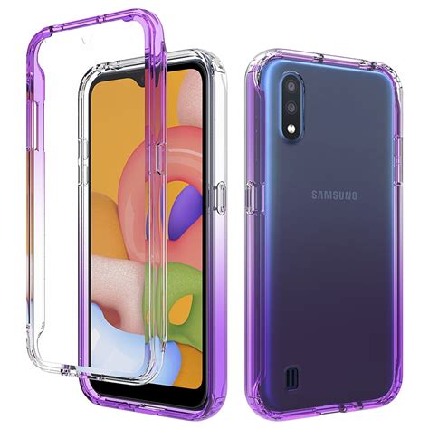 Samsung Galaxy A01 Case Kaesar Full Body Rugged Ultra Transparency