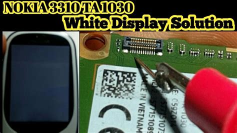 Nokia Ta White Display Solution Nokia Youtube