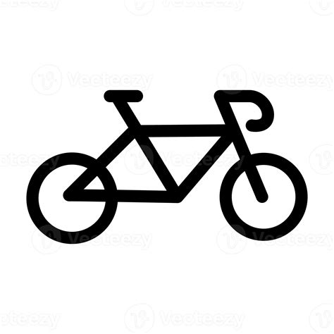 Icono De Bicicleta Simple Png