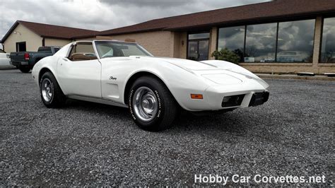 1975 White Corvette Rare L82 4spd Youtube