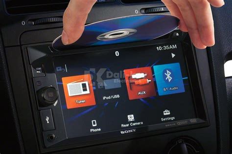 Xav W Bt Autoradio Double Din Bluetooth Dvd Cd Usb Am Fm Dali