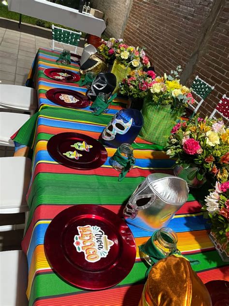 Nacho Libre Fiesta Theme Party Party Themes Th Birthday Bday Party