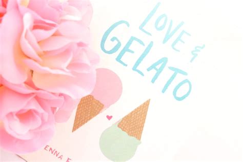 Love and Gelato by Jenna Evans Welch Book Review