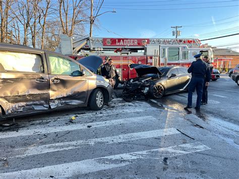 Fdny 1 Person Taken To Hospital From Crash On Hylan Boulevard On